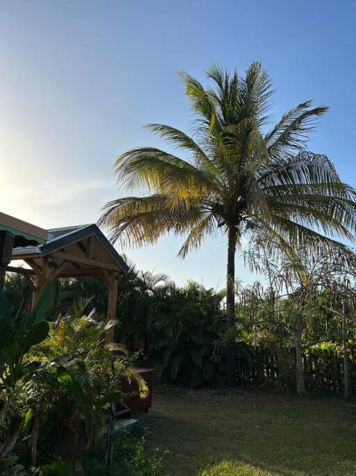 Villa Bungalow Avec Jacuzzi Privatif à Sainte-Rose Extérieur photo